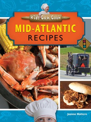 cover image of Mid-Atlantic Recipes